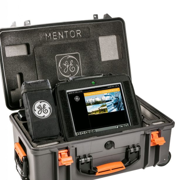 GE Mentor UT Ultrasonic Flaw Detector 28341 zoom Allo Surveying