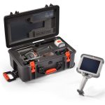 GE Mentor Visual iQ Handheld VideoProbe with 3D Phase Measurement 71308 zoom Allo Surveying