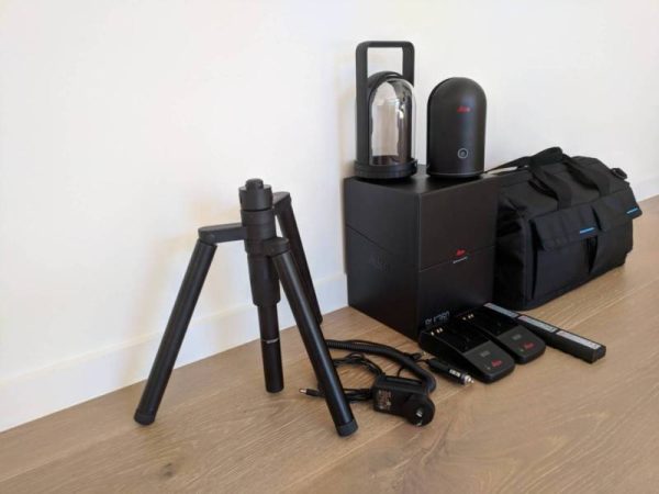 Leica BLK360 3D scanner Cyclone Pro Package 99416 zoom Allo Surveying