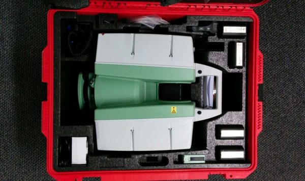 Leica ScanStation C10 3D Laser Scanner 12803 zoom Allo Surveying