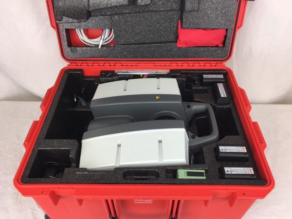 Leica ScanStation P40 3D Laser Scanner 71040 zoom Allo Surveying