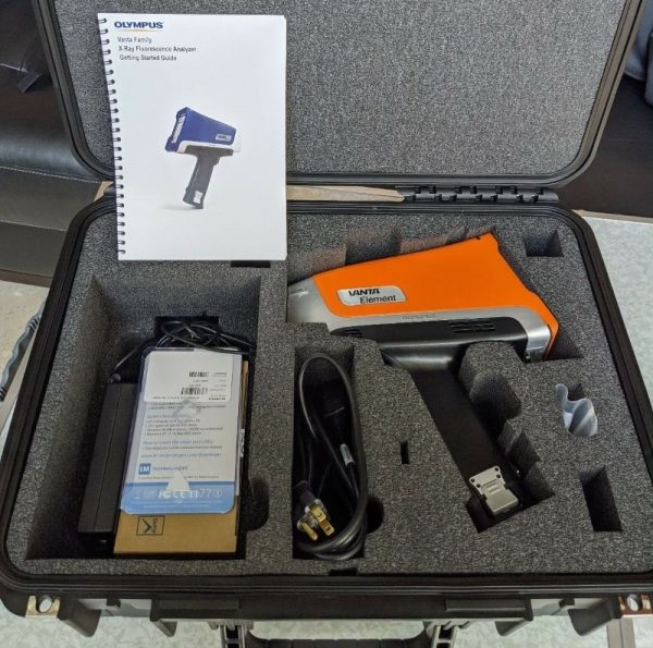 Olympus Vanta Element Handheld XRF Analyzer 85687 zoom Allo Surveying