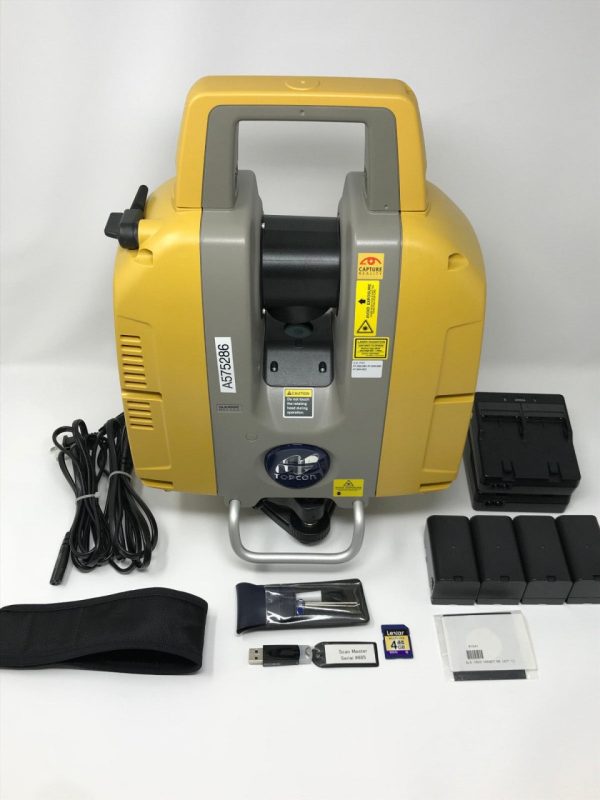 Topcon GLS 2000 3D Laser Scanner 26329 zoom Allo Surveying