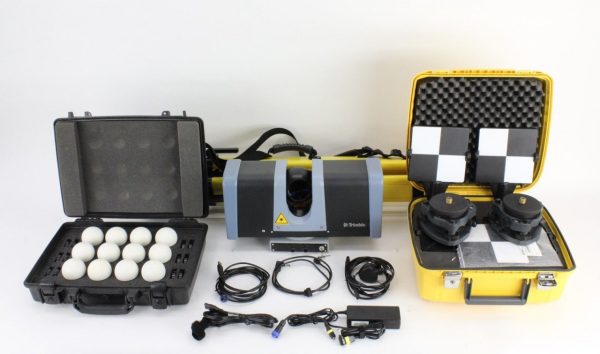 Trimble FX 3D Laser Scanner 28193 zoom Allo Surveying