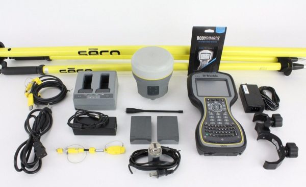 Trimble R10 GNSS GPS Receiver Kit 16842 zoom Allo Surveying