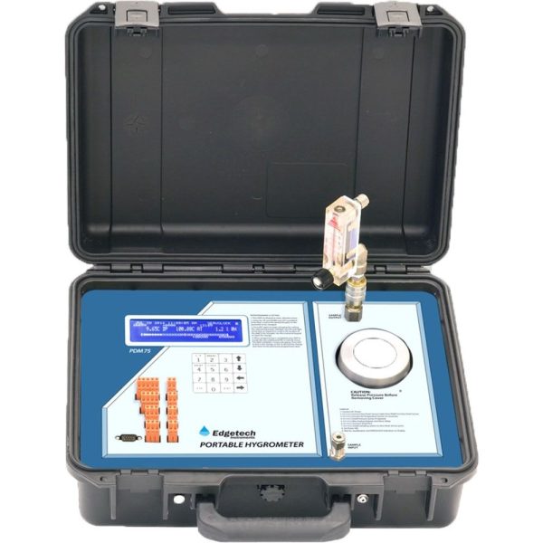 EdgeTech PDM 75 PORTABLE DEW MASTER Allo Surveying