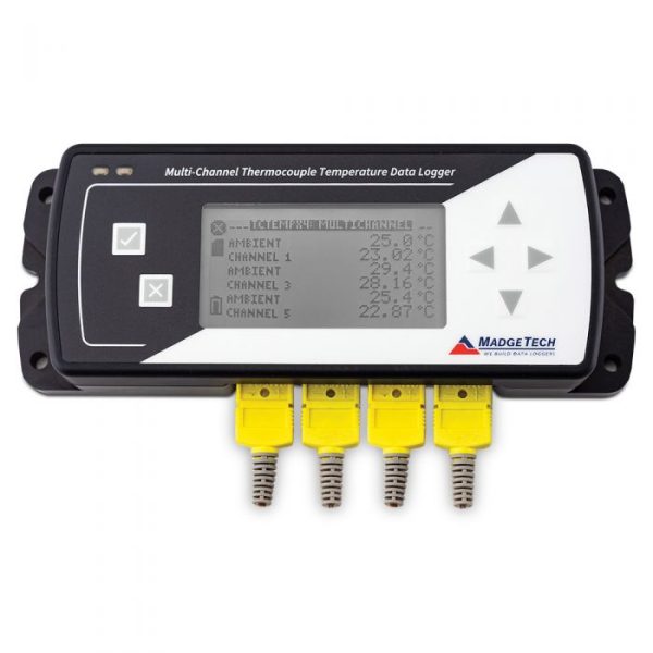 MadgeTech TCTEMPX8LCD Allo Surveying