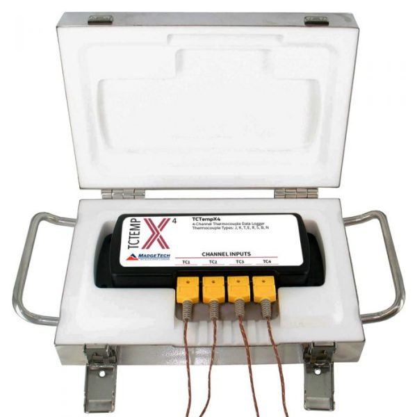 MadgeTech THERMOVAULTX4 Allo Surveying