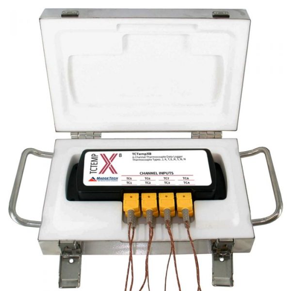 MadgeTech THERMOVAULTX8 Allo Surveying